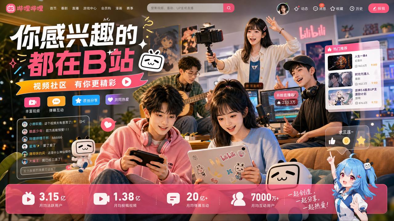 男同动画视频教程-视频运营涨粉技巧教程