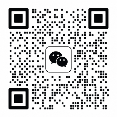 男同动画商务微信二维码