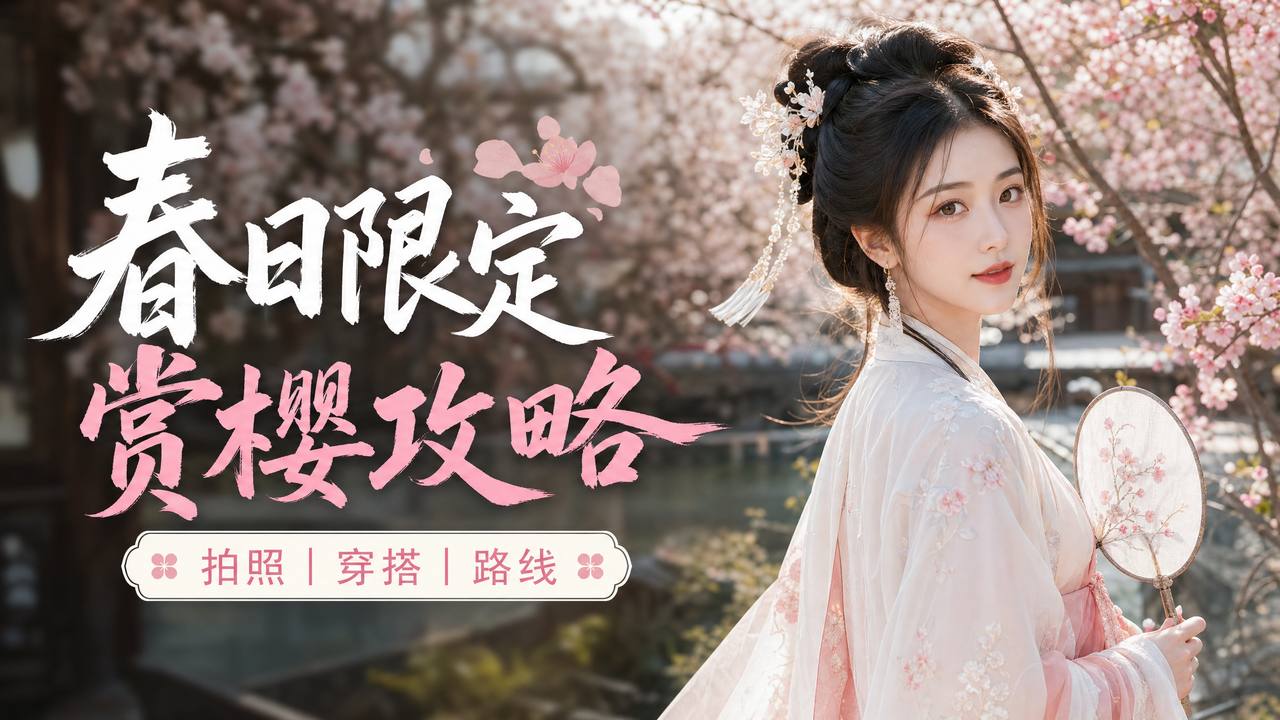 男同动画视频-汉服美女写真视频拍摄教程